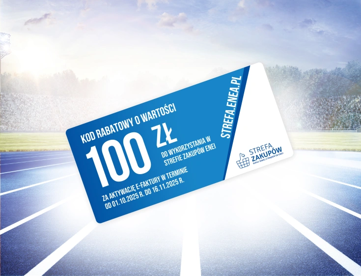 Kod rabatowy 100zł e-faktura Kod rabatowy 100zł e-faktura